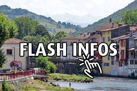 Cliquez pour accéder au Flash Infos