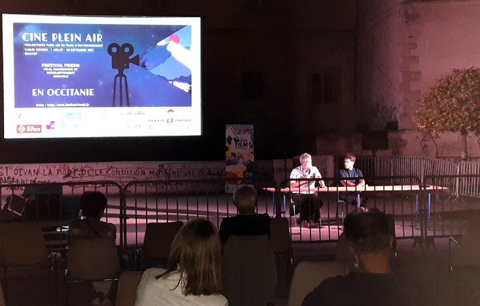 Festival FREDD - Projection du film 2040 le 25 août 2021