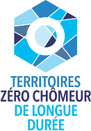 Logo de l'association Territoires Zéro Chômeur de Longue durée