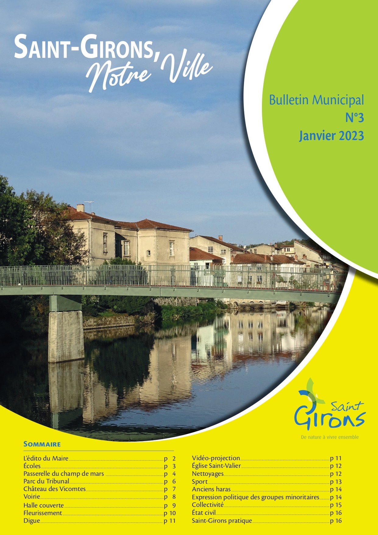Saint-Girons, notre ville - Numéro 03