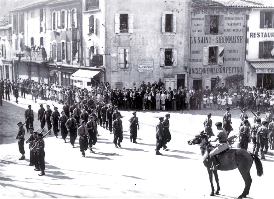 Ville de Saint-Girons (09200) - Site officiel - Récit de la libération de  la ville 20 août 1944
