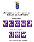 Information préventive aux risques de la ville de Saint-Girons
