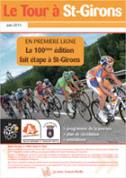Plaquette Tour de France 2013