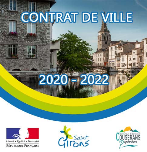 Contrat de Ville - Saint-Girons - 2020-2022